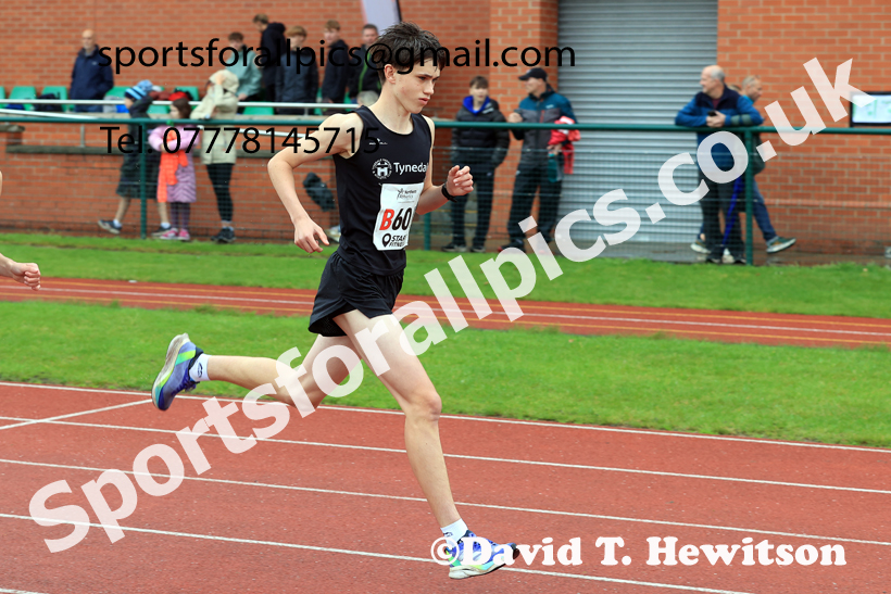 Mens Under-17s 2025 Northern Athletics Autumn Road Relays, Leigh, Lancashire. Photo: David T. Hewitson/Sports for All Pics